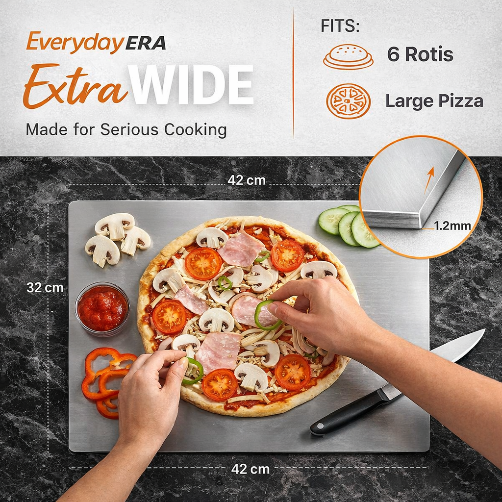 everydayera-304 Stainless Steel Chopping board
