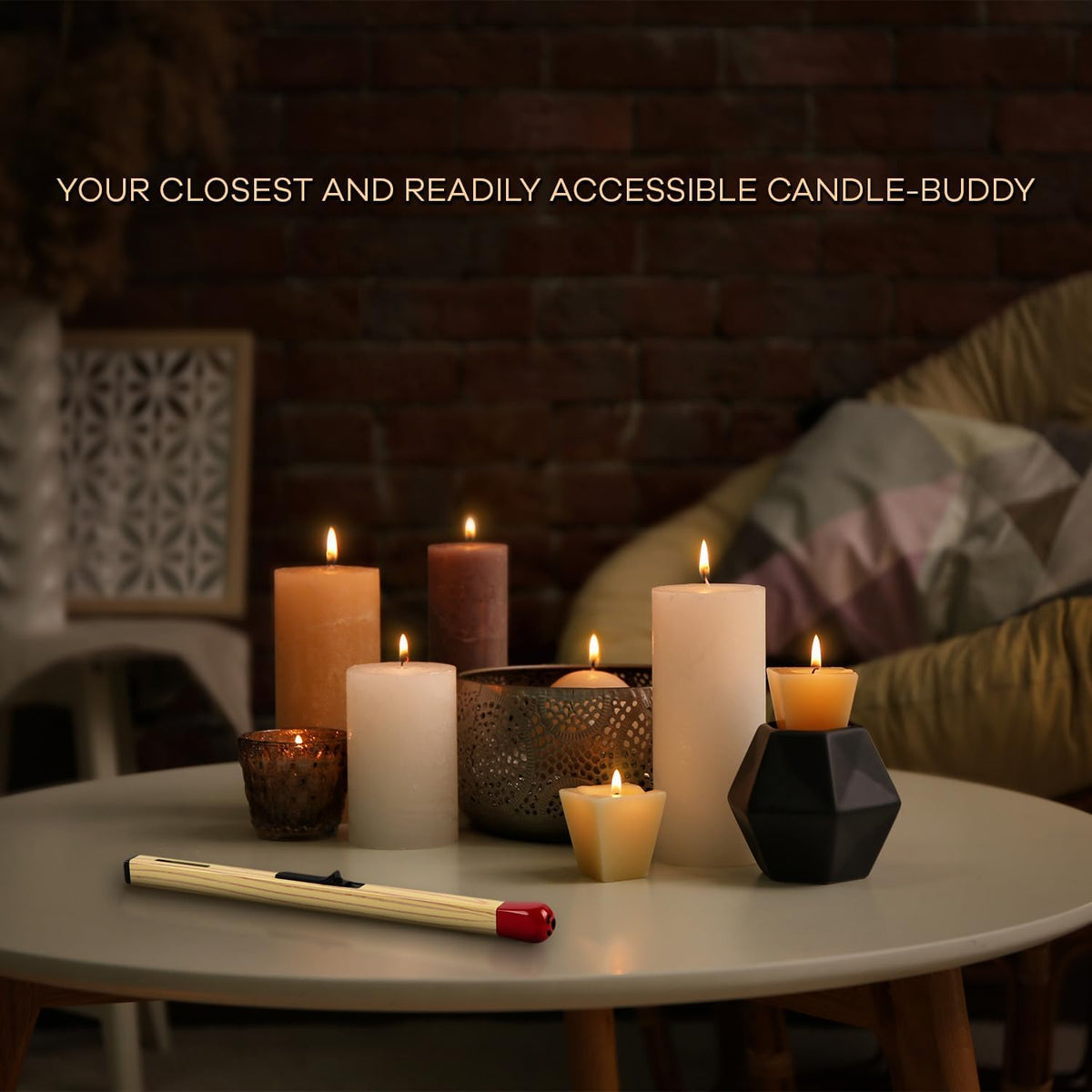 Matchstick lighter