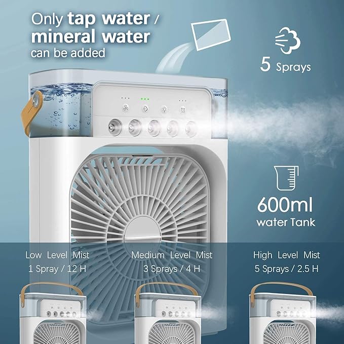 Portable Mini USB Air Cooler