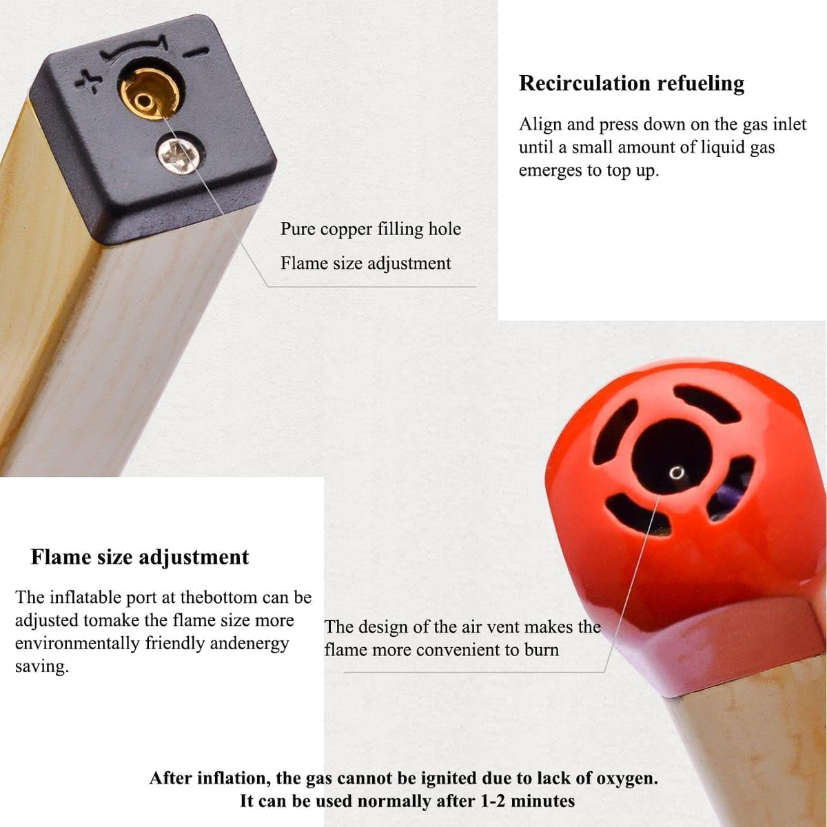 Matchstick lighter