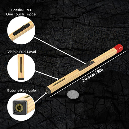 Matchstick lighter