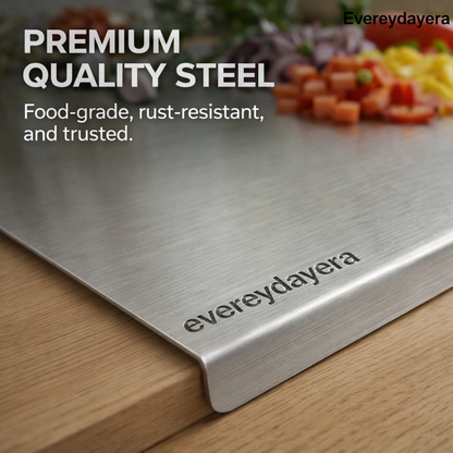 everydayera-304 Stainless Steel Chopping board