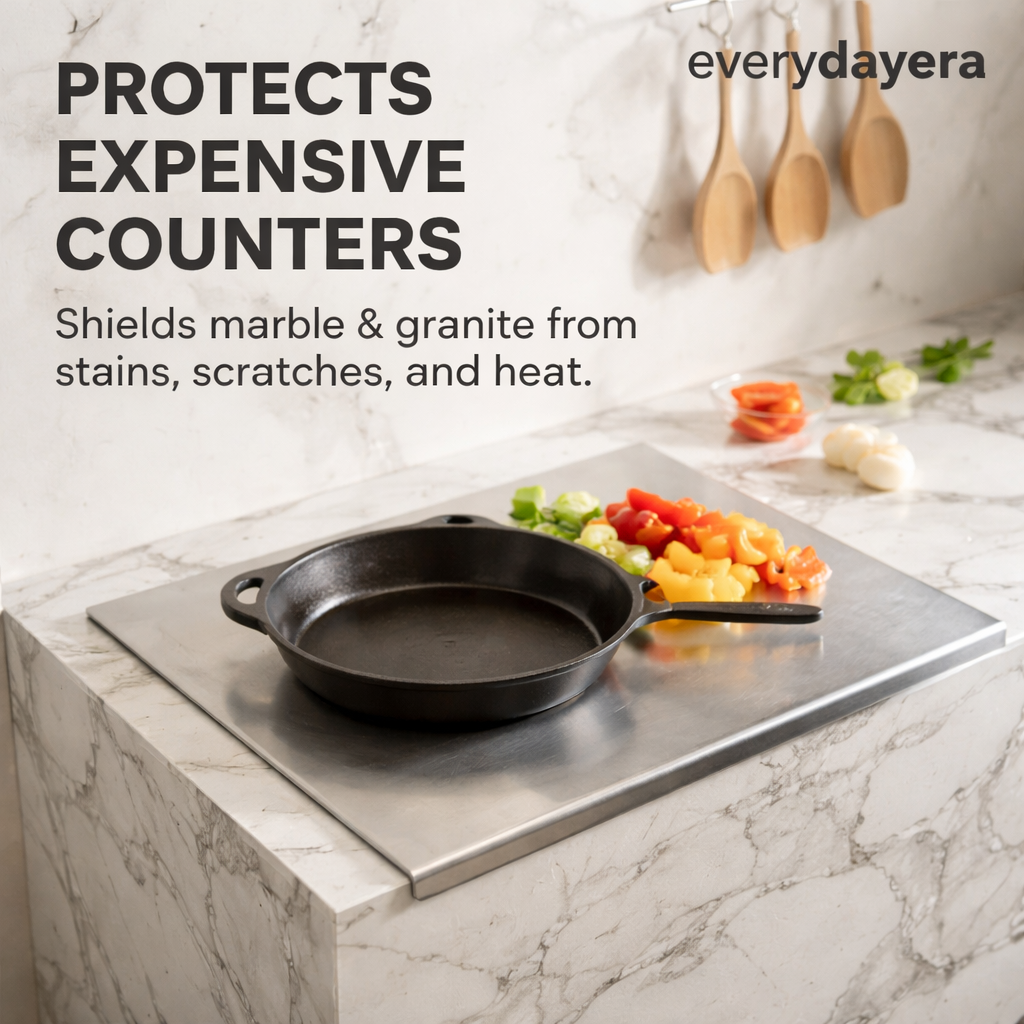 everydayera-304 Stainless Steel Chopping board