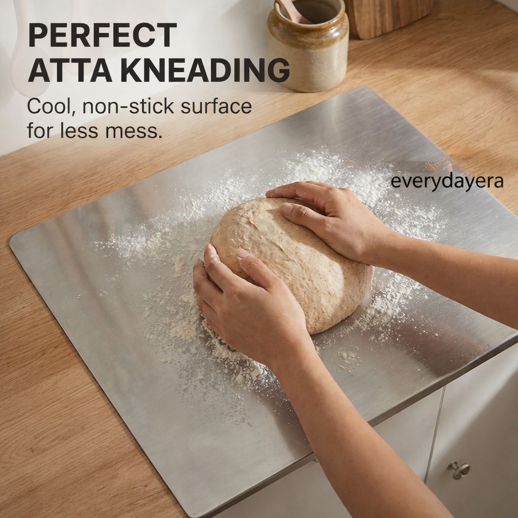 everydayera-304 Stainless Steel Chopping board