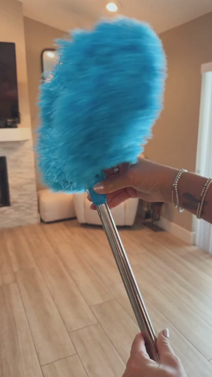 Ceiling fan cleaner