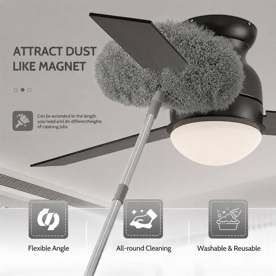 Ceiling fan cleaner