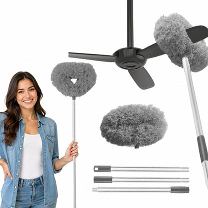 Ceiling fan cleaner