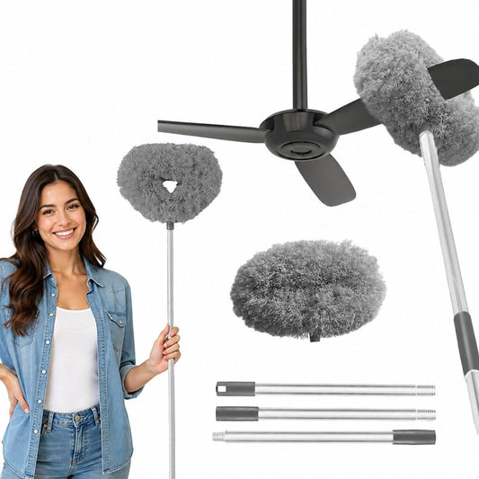Ceiling fan cleaner